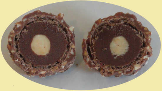 Ferrero discount rocher layers
