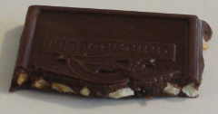 Ghirardelli Intense Dark Hazelnut Heaven - Cutaway View