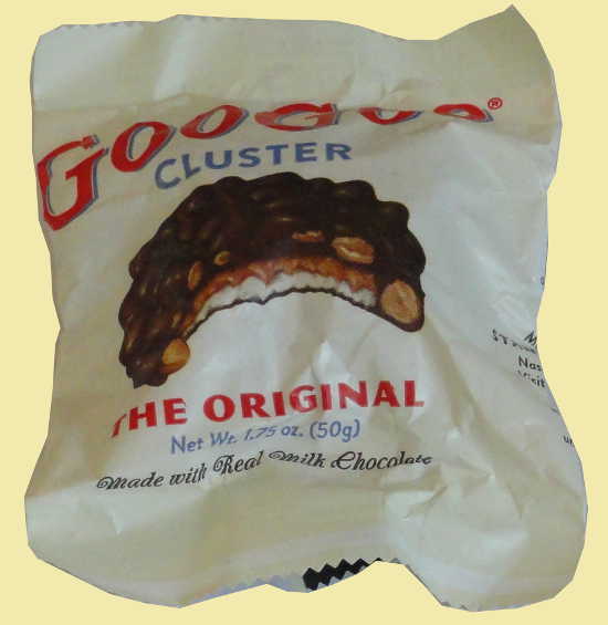 Goo Goo Clusters 1.75 oz candy bar