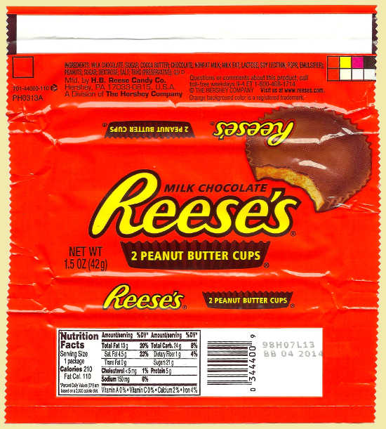 Reese Cups Reese s Peanut Butter Cups