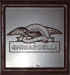 Ghirardelli Intense Dark Hazelnut Heaven - Single Piece