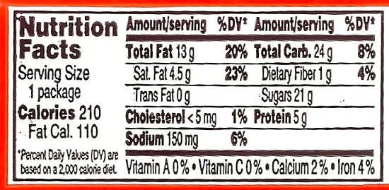 Reese Cups Reese s Peanut Butter Cups cocoa-puffs-nutrition-label-blog-dandk